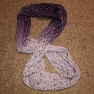 Chinese Laundry Ombré Shimmer Infinity Scarf